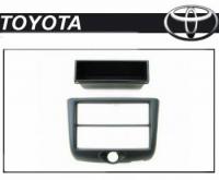 Переходная рамка для установки нештатной магнитолы 2/1DIN в автомобили Toyota YARIS